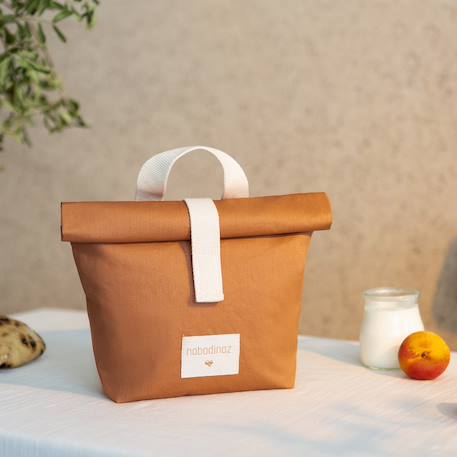 Sac à repas imperméable eco sunshine Rouille 6 - vertbaudet enfant 