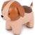 Adrien le chien musical Marron 2 - vertbaudet enfant 