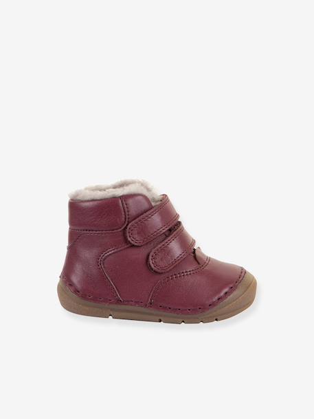 Boots garçon PAIX UP WINTER Froddo beige imprimé+bleu+bleu nuit+blush+bordeaux+caramel+grenadine+vieux rose 21 - vertbaudet enfant 