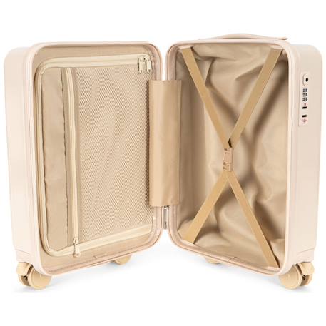 Valise enfant sweet and sour Ecru, jaune, vert 3 - vertbaudet enfant 