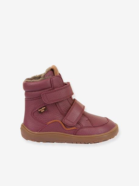 Chaussures d'hiver barefoot enfants BAREFOOT TEX WINTER Froddo bleu nuit+bleu pétrole+bordeaux+marron+rose doré 14 - vertbaudet enfant 
