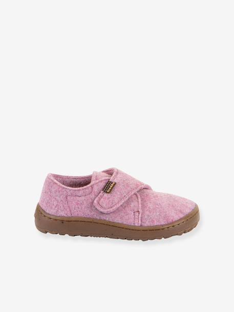 Chaussons barefoot enfants BAREFOOT WOOLY Froddo beige+bleu jean+bleu nuit+bordeaux+fuchsia+gris chiné+rose chiné+rouge+vert 9 - vertbaudet enfant 