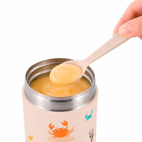 Thermos pour repas - crabe Blanc 4 - vertbaudet enfant 