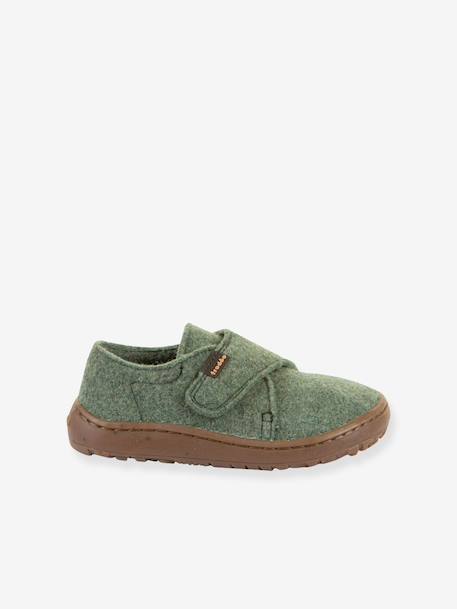 Chaussons barefoot enfants BAREFOOT WOOLY Froddo beige+bleu jean+bleu nuit+bordeaux+fuchsia+gris chiné+rose chiné+rouge+vert 21 - vertbaudet enfant 