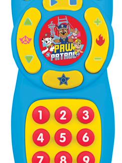 -Ma première télécommande bilingue educative la pat’patrouille fr/en