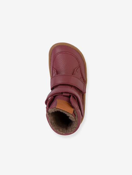 Chaussures d'hiver barefoot enfants BAREFOOT TEX WINTER Froddo bleu nuit+bleu pétrole+bordeaux+marron+rose doré 16 - vertbaudet enfant 