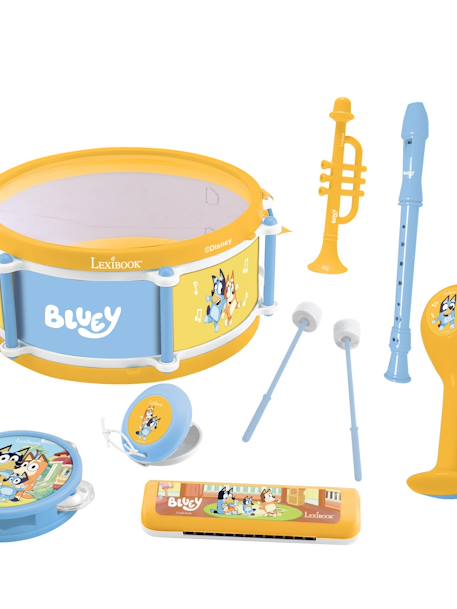 Set musical complet 7 instruments en 1 - 7pcs bluey Bleu 1 - vertbaudet enfant 