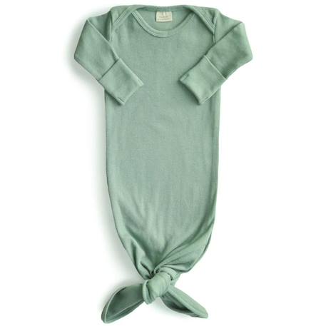 Body combinaison à nouer Vert 1 - vertbaudet enfant 