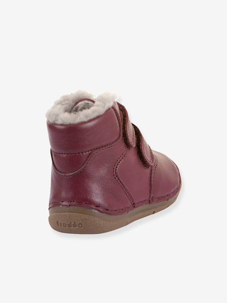Boots garçon PAIX UP WINTER Froddo beige imprimé+bleu+bleu nuit+blush+bordeaux+caramel+grenadine+vieux rose 22 - vertbaudet enfant 