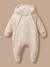 Combi-pilote en velours bébé Pois  bleu 1 - vertbaudet enfant 
