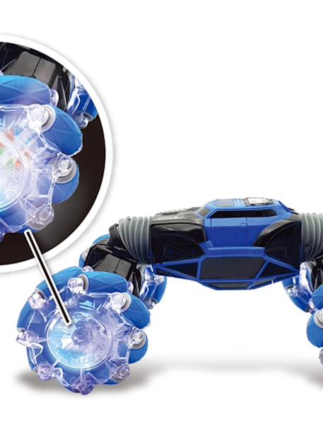 Extreme crosslander - voiture télécommandée tout-terrain rechargeable Bleu 1 - vertbaudet enfant 