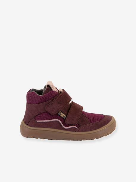 Chaussures à scratch BAREFOOT TEX AUTUMN Froddo pour enfants bleu nuit+bordeaux+olive+violet 3 - vertbaudet enfant 