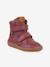 Chaussures d'hiver barefoot enfants BAREFOOT TEX WINTER Froddo bleu nuit+bleu pétrole+bordeaux+marron+rose doré 13 - vertbaudet enfant 