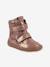 Chaussures d'hiver barefoot enfants BAREFOOT TEX WINTER Froddo bleu nuit+bleu pétrole+bordeaux+marron+rose doré 25 - vertbaudet enfant 