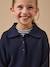 Pull milano col polo fille Marine 3 - vertbaudet enfant 
