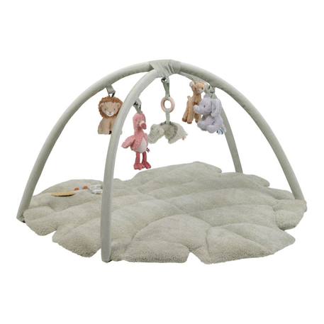 Tapis de jeu safari friends Vert 2 - vertbaudet enfant 