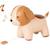 Adrien le chien musical Marron 1 - vertbaudet enfant 