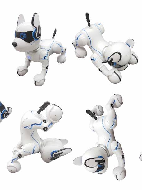 Power puppy – mon chien robot interactif Blanc 2 - vertbaudet enfant 