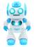 Powerman shoot robot programmable Bleu 2 - vertbaudet enfant 