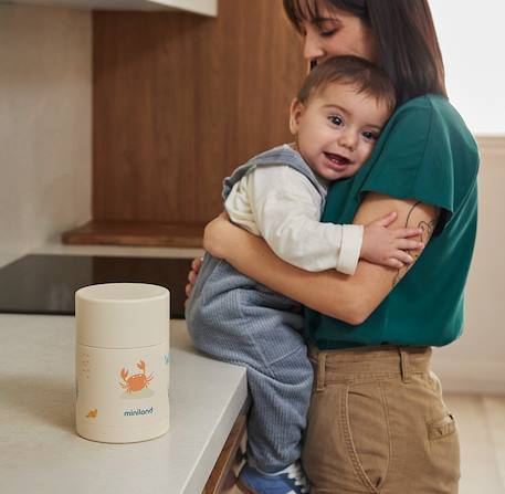 Thermos pour repas - crabe Blanc 6 - vertbaudet enfant 