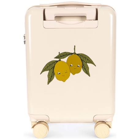 Valise enfant sweet and sour Ecru, jaune, vert 2 - vertbaudet enfant 