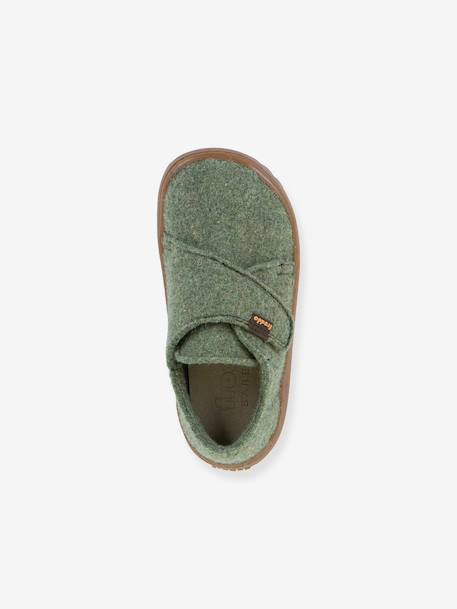 Chaussons barefoot enfants BAREFOOT WOOLY Froddo beige+bleu jean+bleu nuit+bordeaux+fuchsia+gris chiné+rose chiné+rouge+vert 20 - vertbaudet enfant 