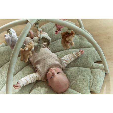 Tapis de jeu safari friends Vert 3 - vertbaudet enfant 