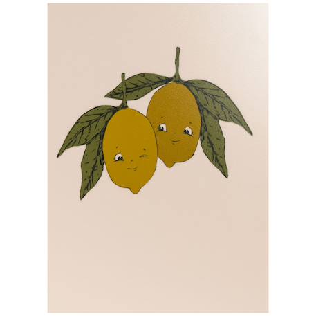 Valise enfant sweet and sour Ecru, jaune, vert 4 - vertbaudet enfant 