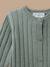 Ensemble grosses côtes bébé Gris chine clair+Vert pastel 5 - vertbaudet enfant 