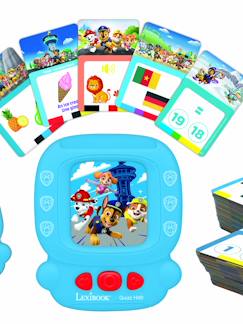 Jouet-Lecteur de cartes interactif parlant bilingue quizz hit pat patrouille anglais et français
