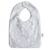 Bavoir en coton et bambou stella Gris 1 - vertbaudet enfant 
