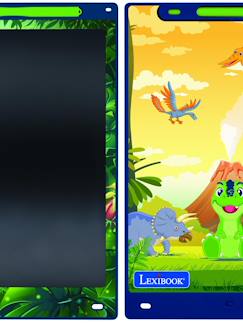 Tablette à dessins électronique multicolore dinosaures  - vertbaudet enfant