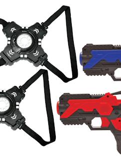-Set de 2 laser tag avec harnais