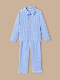 Pyjama grand-père rayé garçon  - vertbaudet enfant