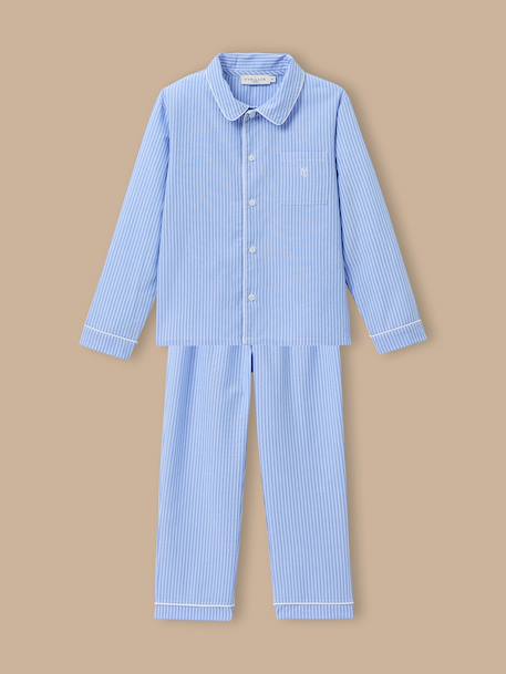Garçon-Pyjama, surpyjama-Pyjama grand-père rayé garçon