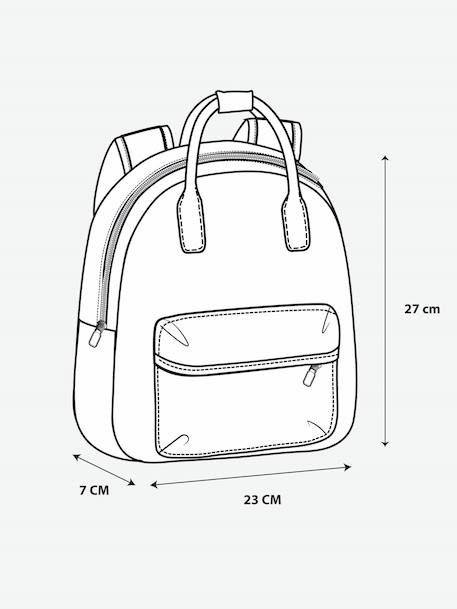 Sac à dos bébé écru 5 - vertbaudet enfant 