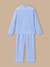 Pyjama grand-père rayé garçon Rayure bleu/ecru 3 - vertbaudet enfant 