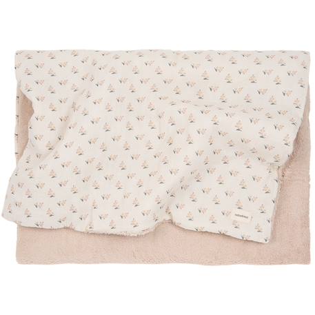 Couverture d'hiver en double gaze de coton lavé wabi-sabi Naturel 1 - vertbaudet enfant 