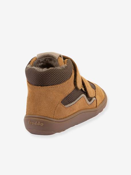 Bottes pieds nus enfants BAREFOOT TEX WOOL Froddo bleu+bleu foncé+camel+gris ardoise 15 - vertbaudet enfant 