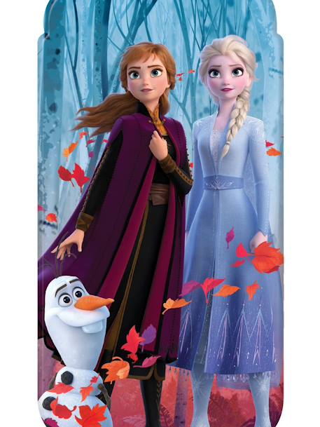Calculatrice de Poche Reine des neiges avec Couvercle de Protection, Fonctions Classiques et évoluées, à Piles et Solaire Bleu 2 - vertbaudet enfant 