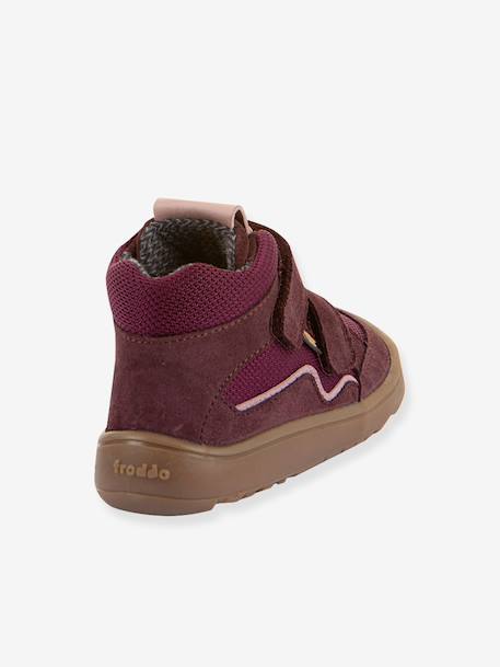 Chaussures à scratch BAREFOOT TEX AUTUMN Froddo pour enfants bleu nuit+bordeaux+olive+violet 4 - vertbaudet enfant 