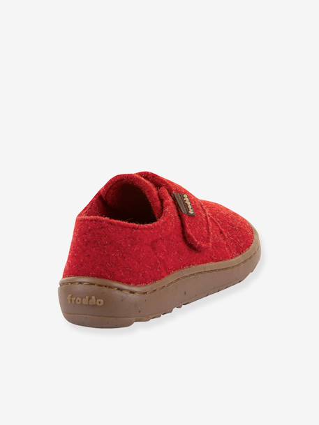Chaussons barefoot enfants BAREFOOT WOOLY Froddo beige+bleu jean+bleu nuit+bordeaux+fuchsia+gris chiné+rose chiné+rouge+vert 16 - vertbaudet enfant 