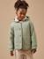 Veste matelassée col sherpa fille Vert d'eau 5 - vertbaudet enfant 