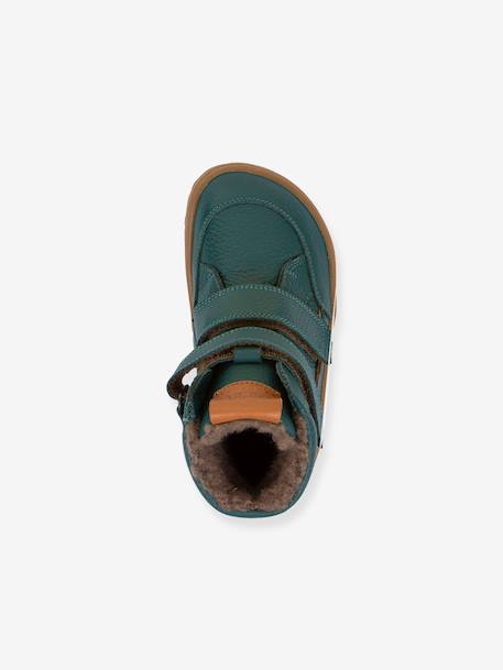 Chaussures d'hiver barefoot enfants BAREFOOT TEX WINTER Froddo bleu nuit+bleu pétrole+bordeaux+marron+rose doré 10 - vertbaudet enfant 