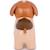 Adrien le chien musical Marron 4 - vertbaudet enfant 