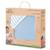 Serviette tablier de bain papillon marinière Bleu marine, blanc 4 - vertbaudet enfant 