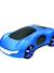 Crosslander phantom - voiture radiocommandée rechargeable et programmable Bleu 1 - vertbaudet enfant 