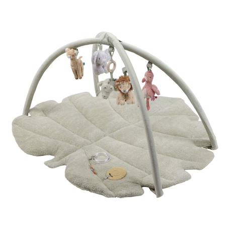 Tapis de jeu safari friends Vert 1 - vertbaudet enfant 