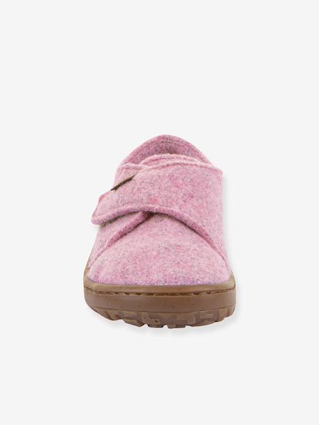 Chaussons barefoot enfants BAREFOOT WOOLY Froddo beige+bleu jean+bleu nuit+bordeaux+fuchsia+gris chiné+rose chiné+rouge+vert 12 - vertbaudet enfant 