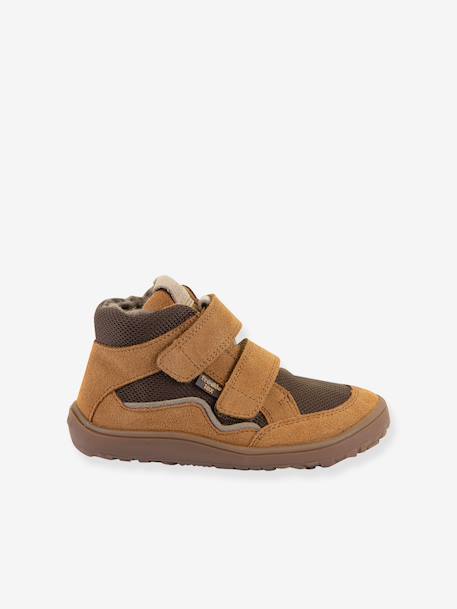 Bottes pieds nus enfants BAREFOOT TEX WOOL Froddo bleu+bleu foncé+camel+gris ardoise 14 - vertbaudet enfant 